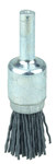 imagen de Weiler Nylox Nylon Cup Brush - Shank Attachment - 1/2 in Diameter - 0.040 in Bristle Diameter - End Style: Standard - 10174