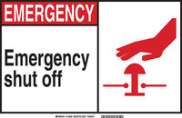 imagen de Brady B-302 Poliéster Rectángulo Cartel de seguridad contra incendios - 14 pulg. Ancho x 10 pulg. Altura - Laminado - 119832
