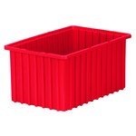 imagen de Akro-mils Akro-Grid Contenedor divisor 33168 - Rojo - Polímero de grado industrial - 33168 RED