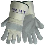 imagen de Global Glove Big Ole 2100GC Gris/Blanco Grande Cuero Dividir Cuero Guantes de trabajo - 2100GC LG