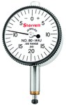imagen de Starrett Blanco Mini indicador de cuadrante - diámetro de.375 pulg - 80-144J
