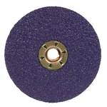 imagen de 3M Cubitron 3 1182C Fibre Disc 66441 - 5 in - 36+ - Precision Shaped Ceramic Aluminum Oxide