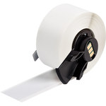 imagen de Brady M6C-500-595-CL Cinta de etiquetas para todo tipo de clima - 0.5 pulg. x 50 pies - Vinilo - Transparente - B-595