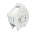 imagen de Brady 76713 Rollo de etiquetas para impresora - 1.125 pulg. x 50 pies - Poliéster - Blanco - B-582