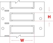 imagen de Brady 2LSZH-2000-2-WT-S Funda de impresora troquelada - 1.969 pulg. x 2 pulg. - Blanco - B-7641