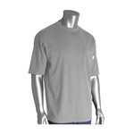 imagen de PIP Flame-Resistant Shirt 385-FRSS 385-FRSS-LG/2X - Size 2XL - Gray - 63944