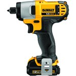 imagen de DEWALT Max 1/4 pulg. Kit de destornillador de impacto - 12 V - DCF815S2