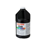 imagen de Loctite 3341 Clear One-Part Acrylic Adhesive - 1 L Bottle - 23440
