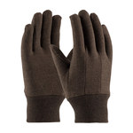 imagen de PIP 95-806C Brown Cotton/Polyester General Purpose Gloves - Straight Thumb - 8.5 in Length