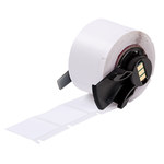 imagen de Brady ToughBond M6-19-489 Etiquetas de impresora - 1 pulg. x 1 pulg. - Poliéster - Blanco - B-489A