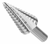 imagen de Bosch Turbo Acero de alta velocidad Broca Escalonada - longitud de 2.58 pulg. - SDC2