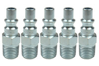 imagen de Coilhose Connector 1401-T5 - 1/4 in MPT Thread - Plated Steel - 92701