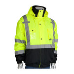imagen de PIP Work Jacket 333-1770 333-1770-LY/5X - Size 5XL - Hi-Vis Lime Yellow/Black - 18630