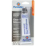 imagen de Permatex 66 RTV Silicone Sealant Clear Paste 3 oz Tube - 80050