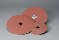 imagen de Standard Abrasives 531005 Disco de fibra de resina - 4 1/2 pulg. - A/O óxido de aluminio AO - 60 - Mediano