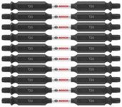 imagen de Bosch Impact Tough T20 Torx Juego de puntas dobles ITDET2035B - Acero De Aleación - 3.5 pulg. Longitud - 48449