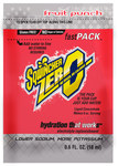 imagen de Sqwincher Fast Pack Powder Mix Zero 159015501, Fruit Punch, Size 0.6 oz - 015501-FP