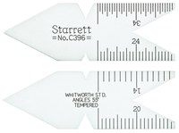 imagen de Starrett Acero Medidor central - C396