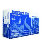 imagen de Sempermed Semperguard INIPFT Azul Grande Caucho de nitrilo Guantes desechables - Grado Industrial - acabado Áspero - 019019-19104