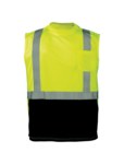 imagen de Global Glove FrogWear GLO-202 Camisa de alta visibilidad GLO-202-XL - XL - Malla - Amarillo de alta visibilidad - ANSI clase 2 - glo-202 xl