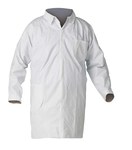 imagen de Kimberly-Clark Kleenguard Work Coat A40 44454 - Size XL - White