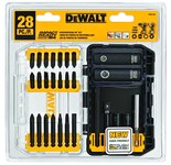 imagen de DEWALT Impacto listo Juego de puntas de atornillar DW2149 - Óxido Negro acabado - 08507