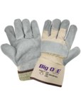 imagen de Global Glove Big Ole CR2100 Gris Grande Cuero Dividir Cuero vacuno Guante resistente a cortes - cr2100 lg