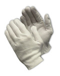 imagen de PIP 97-540 White Universal Cotton Lisle Inspection Glove - Industrial Grade - 8.7 in Length