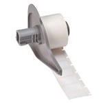 imagen de Brady CleanLift M7-17-498 Etiquetas reposicionables para impresora - 1 pulg. x 0.5 pulg. - Vinilo - Blanco - B-498