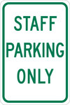 imagen de Brady B-555 Aluminio Rectángulo Cartel de información, restricción y permiso de estacionamiento Blanco - 12 pulg. Ancho x 18 pulg. Altura - 124341