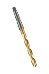 imagen de Dormer A530 17.5 mm Taper Shank Drill 5970121 - Right Hand Cut - TiN Finish - 228 mm Overall Length - 130 mm Flute - High-Speed Steel - Morse Taper Shank Shank