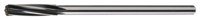 imagen de Cleveland Acero de alta velocidad Escariador de vástago recto - longitud de 4.5 pulg. - diámetro de 3/16 in, 3/16 pulg. - C29565