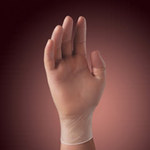imagen de Kimberly-Clark Clear X-Small Powder Free Disposable Gloves - Medical Exam Grade - 9 in Length - 6 mil Thick - 55030