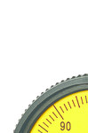 imagen de Starrett Amarillo Indicador de cuadrante - diámetro de 8mm - 81-281J-8