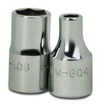 imagen de Williams JHWMM-611 6 Puntos Toma poco profunda - accionamiento 1/4 pulg. - Longitud superficial - 7/8 pulg. Longitud - 20208