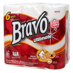 imagen de Sellars Bravo Ultimate Premium 30606 Toalla de papel Rollo - SELLARS 30606