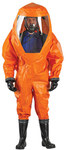 imagen de Ansell Microchem Chemical-Resistant Suit 6000 ‭OR60-T-92-801-02-G02 ‬ - Size Small - Orange - 18389