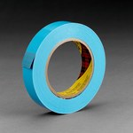 imagen de 3M Scotch 8898 Blue Filament Strapping Tape - 24 mm Width x 55 m Length - 4.6 mil Thick - 42301