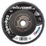 imagen de Weiler Wolverine Type 27 Flap Disc 31391 - Zirconium - 4-1/2 in - 60 - Medium