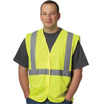 imagen de PIP High-Visibility Vest 302-WCENGLY 302-WCENGLY-4X - Size 4XL - Lime Yellow - 74332