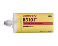 imagen de Loctite AA H3101 Crema Base y acelerador (B/A) Adhesivo acrílico, 50 ml Cartucho doble, Antes conocido como Loctite H3101 Speedbonder | RSHughes.mx