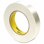 imagen de 3M Scotch 893 Clear Filament Strapping Tape - 18 mm Width x 55 m Length - 6 mil Thick - 06938