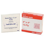 imagen de North Swift Almohadilla de gasa 67444 - 4 pulg. x 4 pulg. - Blanco - 7444