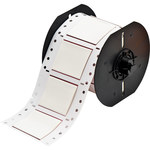 imagen de Brady Permasleeve B33-1000-2-7642 Funda de impresora troquelada - 2 pulg. x 1 pulg. - Blanco - B-7642