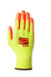 imagen de Ansell Hyflex 11-515 Orange/Yellow 7 Cut-Resistant Gloves - ANSI-ISEA A5 Cut Resistance - Nitrile Palm & Fingers Coating - 285217