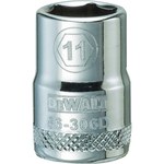 imagen de DEWALT DWMT86306OSP 11 mm Enchufe profundo - Acero - accionamiento 3/8 pulg. 6 Puntos - 67995