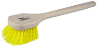 imagen de Weiler 791 Utility Scrub Brush - Polypropylene - 20 in - Yellow - 79109