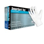 imagen de Sempermed SemperGuard VPF Clear Large Powder Free Disposable Gloves - Industrial Grade - Smooth Finish - VPF104