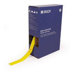 imagen de Brady BM-10X75-348-YL Rollos de etiquetas troqueladas para impresora de transferencia térmica - Poliolefina - Amarillo - B-348