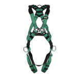 imagen de MSA V-FORM Body Harness 10197232, Size 2XL - 16320